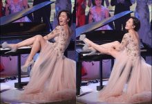 香港美女鋼琴師彈到忘我腳又踢又搖！網友找到「走光影片」…真的太誇張了！-德州扑克迷