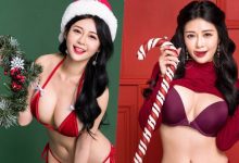 聖誕女神安希解放「核彈級曲線」，「超誘惑視角」讓你聖誕不孤單！-德州扑克迷