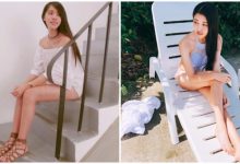 腿控的福利來了！陽光笑容搭上絕美「白皙美腿」，一秒成為沖繩海灘上最美風景！-德州扑克迷