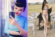廈門航空的長腿辣空姐「Zena」，不光美腿傲人，連長輩也「渾圓白皙」超搶眼！-德州扑克迷