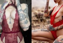 太刺激了！狂派刺青妹自曝重度成癮…「爽爽痛的快感」每天都想來一回-德州扑克迷