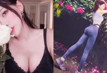 有種來追「蜜桃車尾燈」！Iris霍萱超搶眼「渾圓結實美臀」，前後四顆大圓燈都有啦！-德州扑克迷