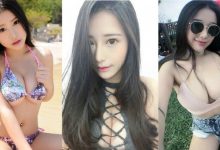 「港版雞排妹」要大辣！細肩帶背心承受不住「超大奶量」差點斷掉…-德州扑克迷