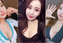 「乳力四射」美少女！爆乳深V快要看不見底…軟呼呼的肉包好美味喔！-德州扑克迷