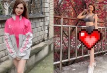 最美 Foodpanda 外送員「雪兒」賞櫻穿這樣！野外放送「白皙長腿」狂吸回頭率-德州扑克迷