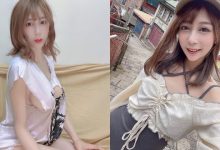 台版橋本奈奈未！正妹「羋夢」側露飽滿美乳，挖空設計有夠誘人！-德州扑克迷