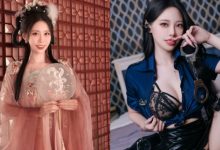 性感小野馬《玟妡WenHsin》化身古風美人　反差氣質讓人戀愛-德州扑克迷