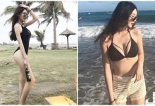 曲線好辣！高顏值網拍正妹「美胸＋逆天辣腿」，真的太噴血了！-德州扑克迷