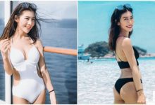 火辣正妹連身比基尼「驚現駱駝蹄」，養眼私密地帶讓人想歪啊！-德州扑克迷