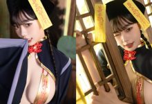 淘氣女殭屍「苡昕」掀衣曬大乳，「奶卡門縫」粉絲甘願被煞！-德州扑克迷