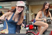 正妹在民間！雲林鄰家妹「Vina」騎車超犯規，「啷出美乳」鄉民都凍未條！-德州扑克迷
