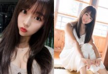 萌系櫻花妹「曲線好有看點」，無辜童顏下的酥胸辣翻了！-德州扑克迷