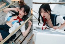 海釣少女「Dory」全脫了！「美乳水蛇腰」讓全民來捕撈！-德州扑克迷