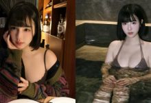 是真人不是AI！「短髮雪乳妹」用餐外套滑落，白皙美胸讓人胃口大開-德州扑克迷