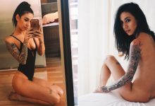 追求被駕馭的快感！刺青妹「肉體解禁」身材超豪放　狂野帶勁扛不住阿-德州扑克迷