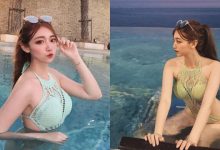 甜美正妹「優格」民宿度假秀火辣身材！「細腰翹臀」若隱若現好勾人！-德州扑克迷