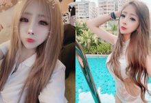 正妹賣家「徐比比」最愛辣妹風打扮，火辣的穿搭日常「美腿好誘惑」！-德州扑克迷