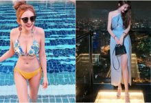 台灣正妹「溫蒂」泰國度假好放縱 空中酒吧火辣小禮服「美腿藏不住」！-德州扑克迷