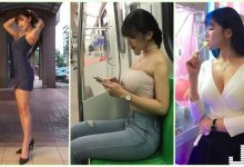 路邊驚見「白皙美奶妹」逆天身材無法擋！超飽滿「傲人上圍」引人遐想…-德州扑克迷