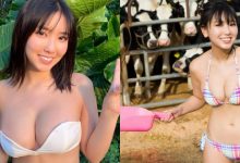 「童顏巨乳學生妹」跑鄉下玩耍穿比基尼餵牛，18歲「完熟歐派」自然又飽滿！-德州扑克迷