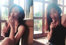 有辣氣！慵懶系正妹「彼彼Ann」蹲坐吃冰也銷魂，不經意的性感美體最能征服男人心！-德州扑克迷