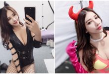 長腿「爆乳正妹」化身貓女還有小惡魔！用胸爆曲線問你想帶誰回家？-德州扑克迷