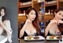 「大馬林志玲」報到！正妹貴氣逼人 用餐照「小露酥胸」竟連氣質也像台灣第一名模！-德州扑克迷