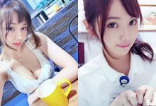 台北最辣護理師！「水滴圓乳」＋「萌萌大眼」沒生病也會直接被電暈呀！-德州扑克迷