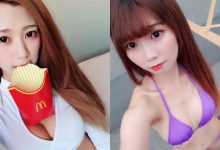 性感美髮師「佩兒Yumiko」身材好兇，吃薯條時展現誘惑美乳！-德州扑克迷