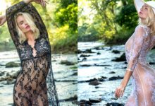 御姐「風騷肉體」強勢出擊　輕透薄紗下什麼都沒穿…能看到什麼全憑本事-德州扑克迷