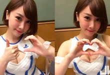 超性感實況主！　鏤空衣蹦出「雪白美乳」，一彎腰就讓人噴鼻血！-德州扑克迷