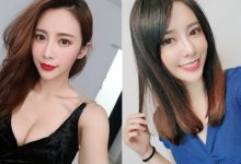 展場女神「Momo盈熙」深V造型好搶鏡，「胸前事業線」太讓人著迷！-德州扑克迷