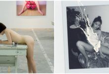 文青逛展也要裸體！強國情色藝術師「九口走召」直接呈現女體與情欲交織的畫面-德州扑克迷