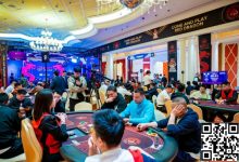 【EV扑克】2025红龙杯济州|迎战五一黄金周!青龙赛A组117人次参赛18人晋级,选手Tang Hui最后时刻揽下58.7万计分牌成就CL-德州扑克迷