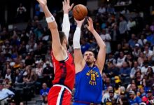 大发体育-哈登仅7分约基奇准三双 掘金淘汰快船挺进半决赛,大发助力你的致富之路!-德州扑克迷