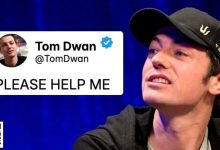【EV扑克】Tom Dwan因精神问题被英国医院强制收治,曾发推求救自称被打断肋骨-德州扑克迷