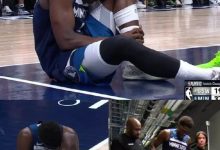 大发体育-爱德华兹上半场痛苦伤退 下半场火线回归,大发助力你的致富之路!-德州扑克迷