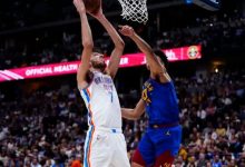 大发体育-约基奇20+16戈登三分绝平 掘金加时胜雷霆2-1领先,大发助力你的致富之路!-德州扑克迷