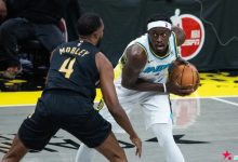 大发体育-米切尔43+9哈利伯顿4分 骑士大胜步行者总比分1-2,大发助力你的致富之路!-德州扑克迷