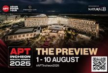 【EV扑克】2025APT仁川站前瞻:重温冠军荣耀!开启传奇序章!-德州扑克迷