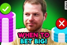 【EV扑克】抓住这三个适合下大注的时机，盈利提升不止一点点-德州扑克迷