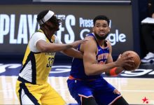 大发体育-唐斯24+15布伦森23分 尼克斯逆转步行者总分1-2，大发助力你的致富之路！-德州扑克迷