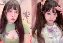 可愛無敵!153 cm 小隻正妹「安妮兔兔」甜曬「雙馬尾」造型引網友大讚-德州扑克迷