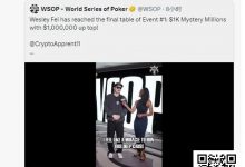 【EV扑克】难道是夫妻就能在WSOP公共场合做出这种事吗?-德州扑克迷