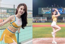 中信兄弟啦啦隊的「甜美啦啦隊員」Sunny晴兒,活力四射的美胸美腿好搶眼!-德州扑克迷