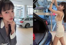 南港奧迪超正業務「小八」服務周到!美乳美腿+超甜笑容「牽著你進去挑車」!-德州扑克迷