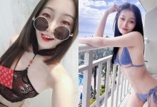 145小隻馬正妹「霓霓」性感肚兜好誘惑！白嫩美體比例太惹火！-德州扑克迷