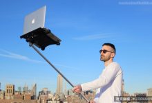 終極霸氣！MacBook 終於也有自己的自拍神棍-德州扑克迷