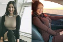 前座有點擁擠！甜美女司機「朴善宇」自備旗艦級安全氣囊，邪惡視角網掀暴動求上車-德州扑克迷