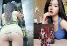 榴槤妹不賣水果改推模型公仔　展示櫃前一個「反身殺」…網友全嗨翻啦～-德州扑克迷